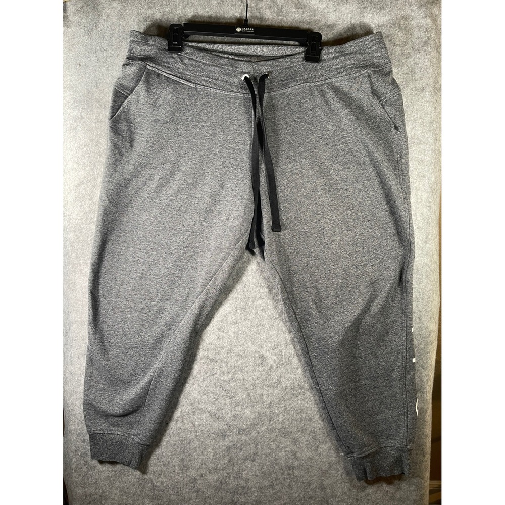 Calvin Klein Performance Womens XXL Gray Logo Jogger Sweatpants Heather Gray - Picture 10 of 10